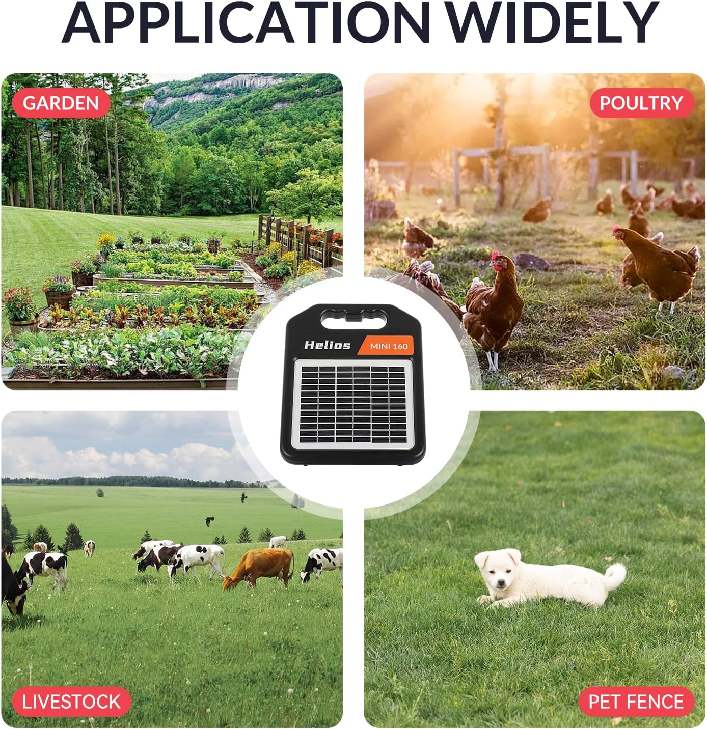 10 Mile Solar Electric Fence Charger: The Ultimate Guide for Livestock, Garden & Predator Protection