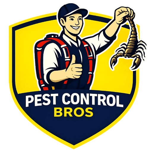 Pest Control Bros Logo